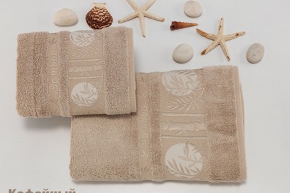 Комплект полотенец бамбук 